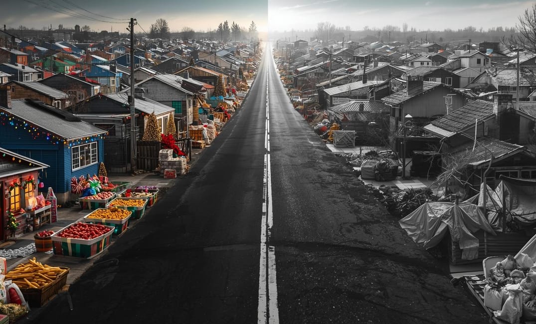 Disparitas: il confine (in)visibile