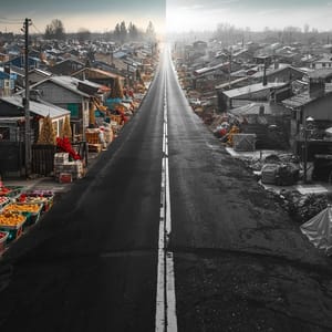 Image of: Disparitas: il confine (in)visibile